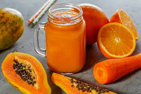 Golden Carrot Smoothie