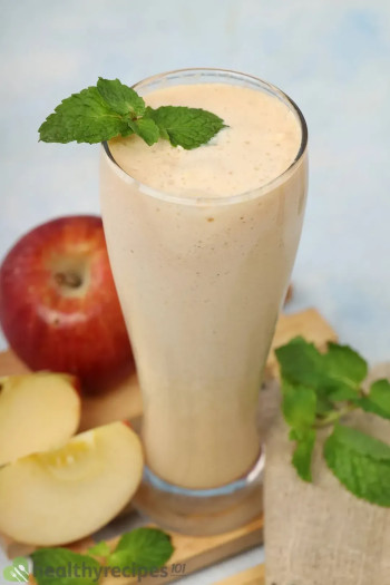 Apple Milk Shake