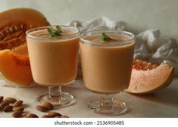 Melon Milkshake